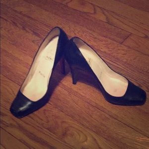Authentic Christian Louboutin heels